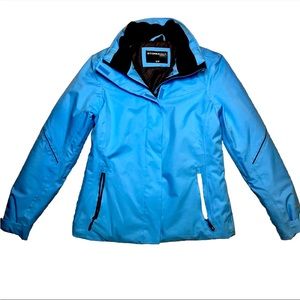 Brand new blue size small 100% polyester